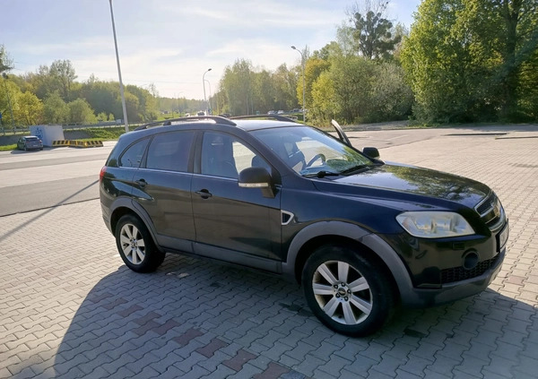 Chevrolet Captiva cena 19700 przebieg: 268000, rok produkcji 2008 z Katowice małe 121